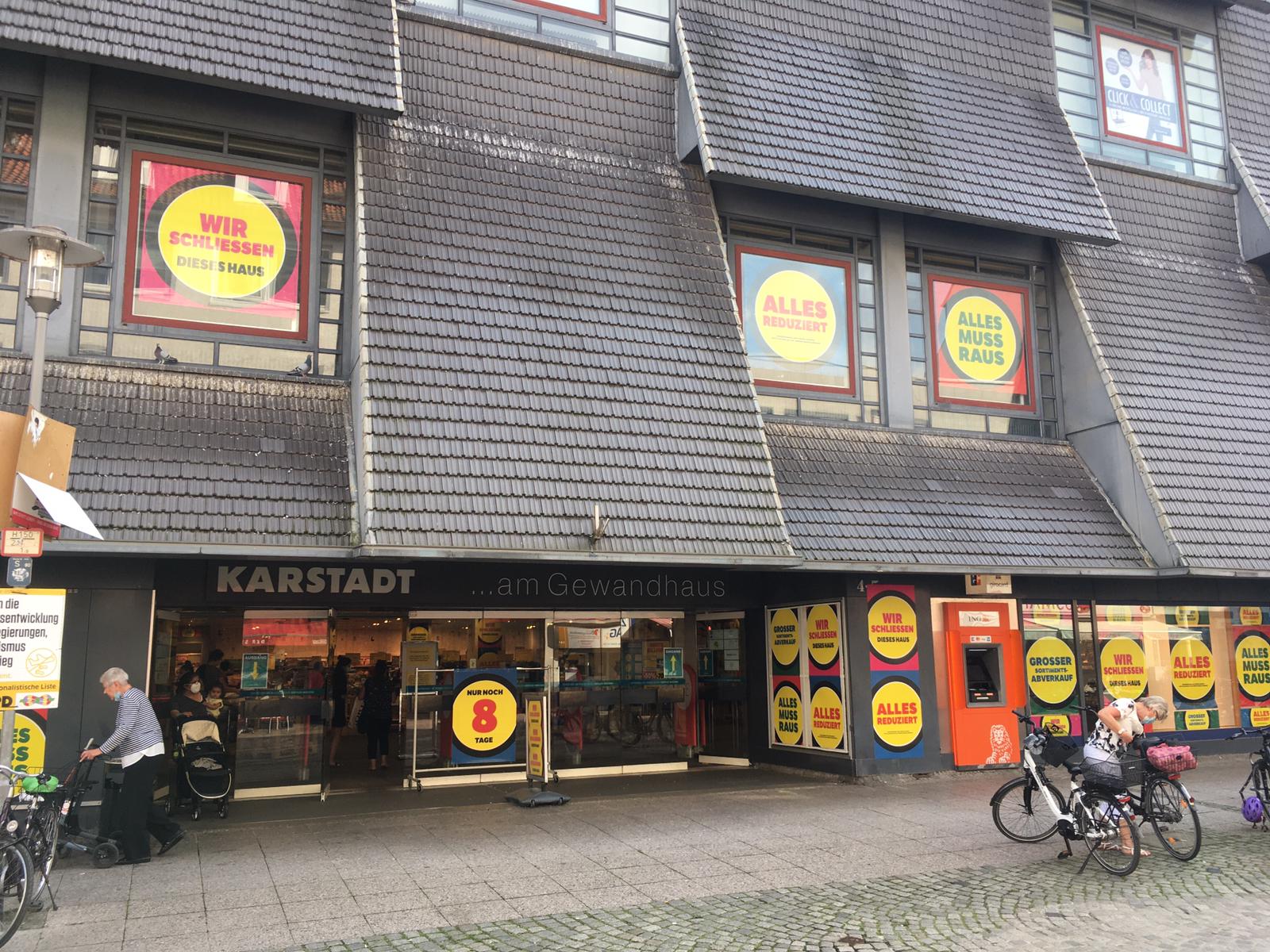 Braunschweig: Karstadt am Gewandhaus schließt für immer | regionalHeute.de