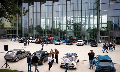 Am Wochenende kamen GTI-Fans auf ihre Kosten.