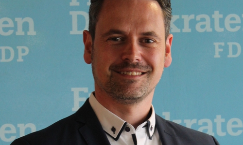Pierre Balder, FDP.