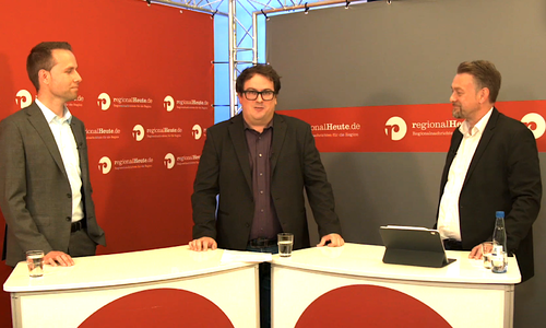 Dennis Berger, Werner Heise und Ivica Lukanic (v. li.).