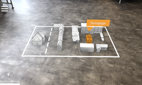 Ein Ausschnitt aus der App.