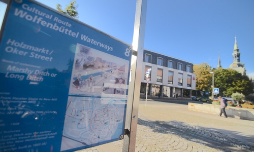 Ein Projekt zur Belebung der Innenstadt beschäftigt sich mit einer Erneuerung der Wolfenbütteler Wasserwege.