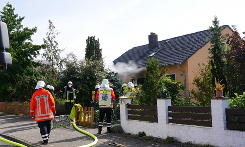 In Groß Schwülper kam es zu einem Küchenbrand.