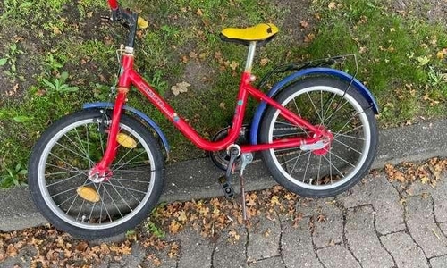 Wem gehört dieses Rad?