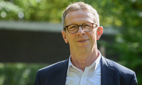 Der scheidende Oberbürgermeister von Wolfsburg, Klaus Mohrs.