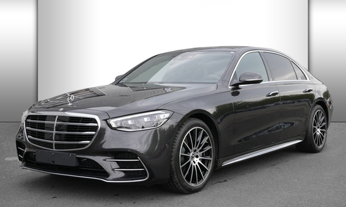 Neuer ist nur ein Neuwagen: Der S 400 d AMG Line.