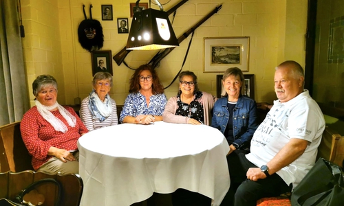 Der Vorstand des Reha- und Behindertensportvereins Goslar setzt sich zusammen aus Irmgard Range, Kassenwartin, Waltraud Gust, Beisitzerin, Claudia Kreisel, Sportwartin und Übungsleiterin Rehasport und Wassergymnastik, Adriana Lombardi, stellvertretende Vorsitzende und Peter König, neuer erster Vorsitzender (v. li.). 