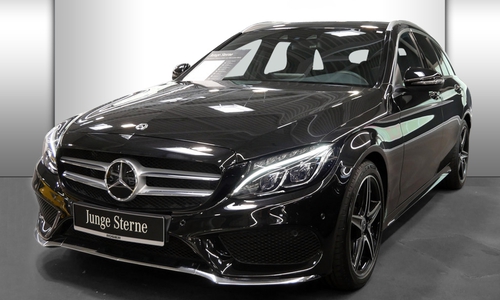 Junge Sterne, so Mercedes wie am ersten Tag: z.B. der C 250 T AMG Line.