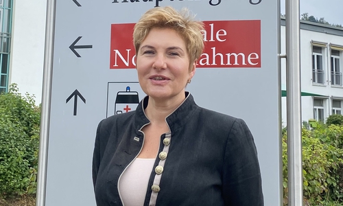 Geriatrie-Chefärztin Olga Magdea.