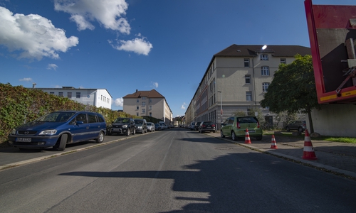 Die Karl-Schmidt-Straße in Braunschweig.
