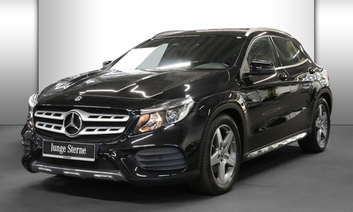 Der GLA 220 d AMG mit 24 Monaten Garantie.