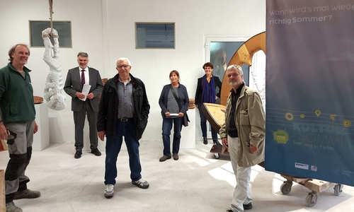 Vom 5. bis 26. September laden vier Künstlerinnen und Künstler im Peiner Land im Rahmen des Kultursommers dazu ein, Kunst in ihrer Entstehung zu begleiten. 