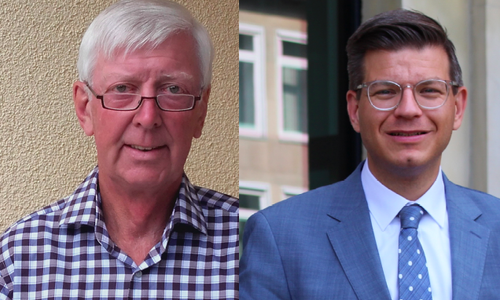Rudolf Ordon könnte doch wieder in den Rat der Stadt einziehen, wenn Björn Försterling auf sein Mandat verzichtet.