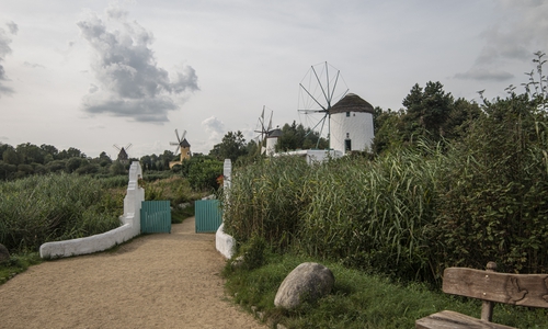 Das Mühlenmuseum in Gifhorn.