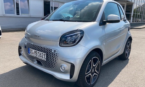 Voll elektrisch: Der smart fortwo