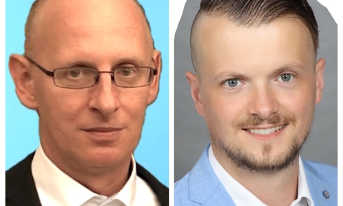Rudolf Meißner (li.) und Tobias Flath.