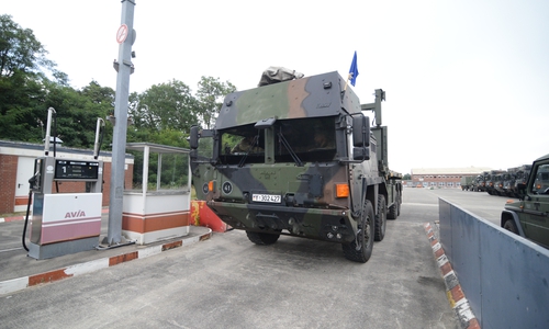 Bundeswehr führt Erkundungsübung in Lebenstedt durch