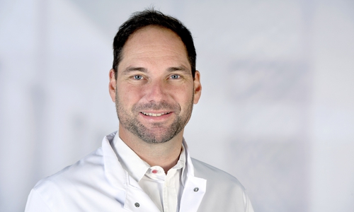 Der neue Ärztliche Direktor des Klinikums Wolfsburg, Prof. Dr. Nils Homann.