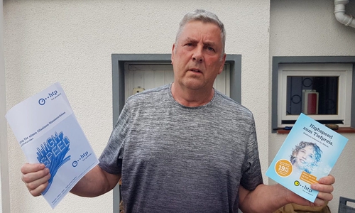 Brian Baker ist sauer auf htp.