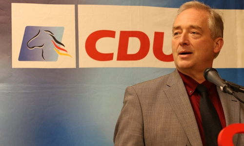 Frank Oesterhelweg sitzt für die CDU im Landtag. Er ist zudem Landtagsvizepräsident. 