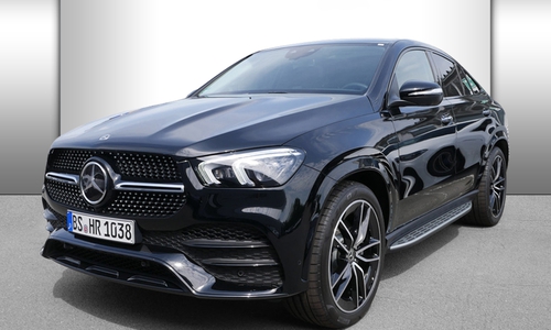 Neuer geht nur ab Werk: Der GLE 400 d 4M