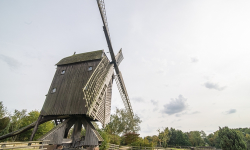 Archivbild vom Mühlenmuseum Gifhorn.