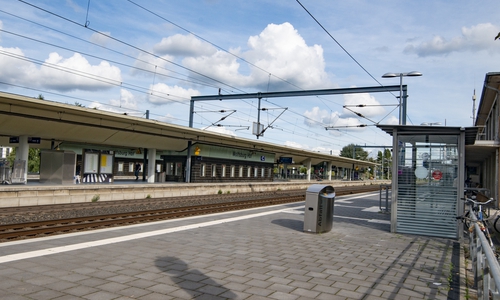 Der Bahnhof von Wolfsburg – auch er soll saniert werden.