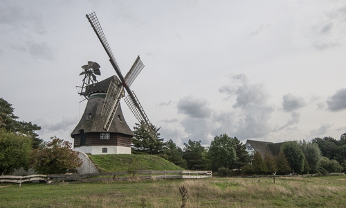 Das Mühlenmuseum in Gifhorn.