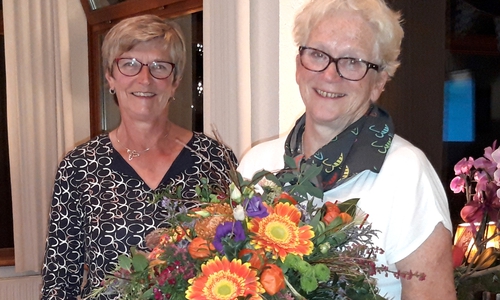 Rosemarie Camehl (li.) und Ilsemarie Dralle.