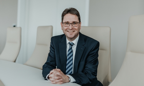 Lars Berkefeld ist neuer Generalbevollmächtigter der Volksbank BraWo.