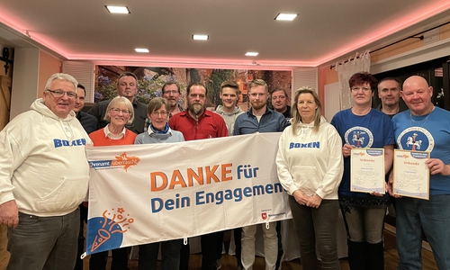 Der BAC Wolfenbüttel hat zwei Ehrenamtliche gewürdigt.