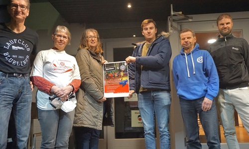 Beim MTV laufen die Vorbereitungen zum Stadtlauf. 