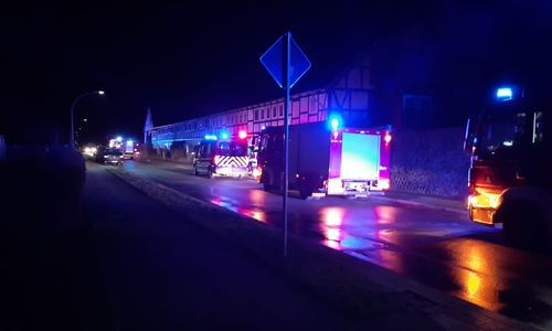 die Feuerwehren aus Süpplingen, Süpplingenburg und Frellstedt waren im Einsatz.