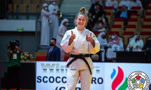 Sportlerin des Jahres: Giovanna Scoccimarro. 