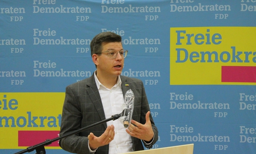 Björn Försterling kandidiert erneut für den Landtag.