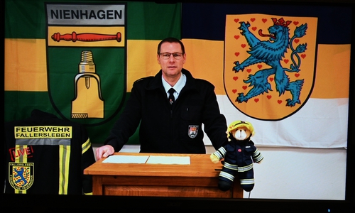 Stellvertretender Vorsitzender der Fördervereins: Marcus Dombrowski.