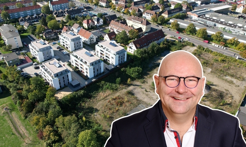 Der CDU-Fraktionsvorsitzende im Stadtrat, Marc Angerstein, wettert gegen die Grünen und versucht das Verhalten seiner Fraktion zu rechtfertigen.