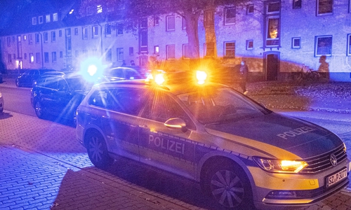 In der Swindonstraße war es zu einer Schlägerei gekommen.