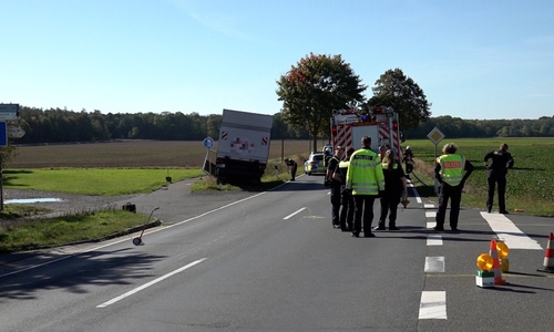 Auf der L495 kam es gestern zu einem tödlichen Unfall.