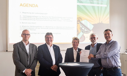 Goslar als Studienort für den Studiengang DIGITAL TECHNOLOGIES verstetigt