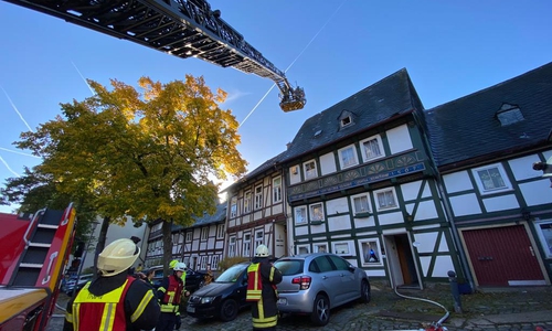 Das Feuer war in einer Küche ausgebrochen.