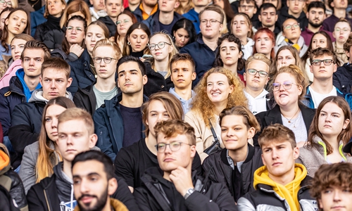 3.200 Studierende starten im Wintersemester 2022/23 in ein Bachelor- oder Masterstudium an der Technischen Universität Braunschweig. 