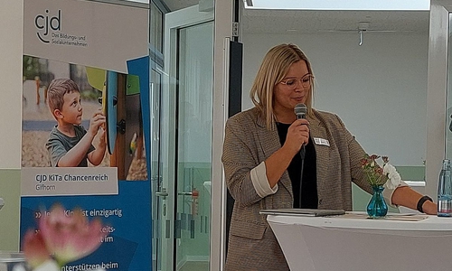 Nicole Weissgerber, Leitung KiTa Chancenreich