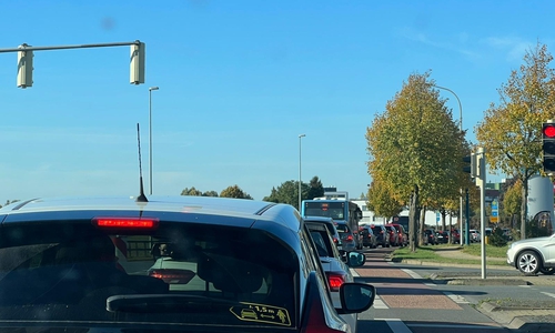 Im Bereich Halchter ging nichts mehr.