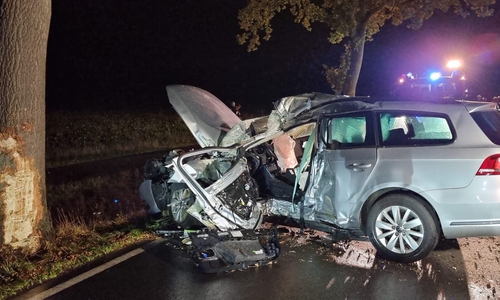 Am Samstag kam es auf der L291 zu einem schweren Unfall.