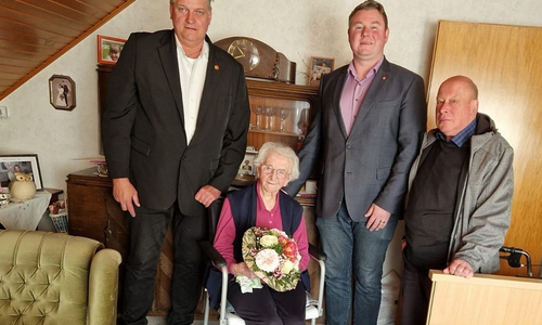 Die Adenstedterin Else Tostmann, älteste Bürgerin des Landkreises Peine, feierte ihren 109. Geburtstag.