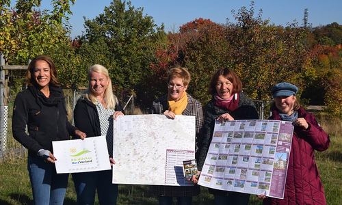 Das Angebot der Freizeitstempelstationen des Nördlichen Harzvorlandes wächst weiter und lädt zum Wandern ein