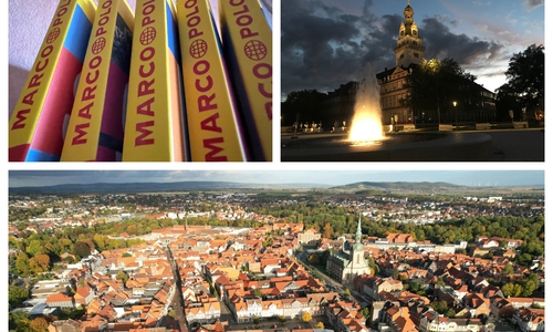 Der Reiseführer für Wolfenbüttel kommt gut an.