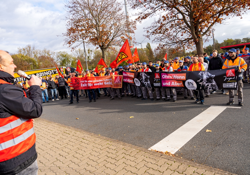 Entschlossene Warnstreiks Bei Alstom In Salzgitter | RegionalHeute.de