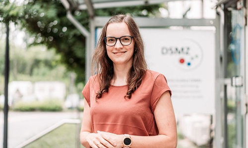 Julia Koblitz, Datenwissenschaftlerin am Leibniz-Institut